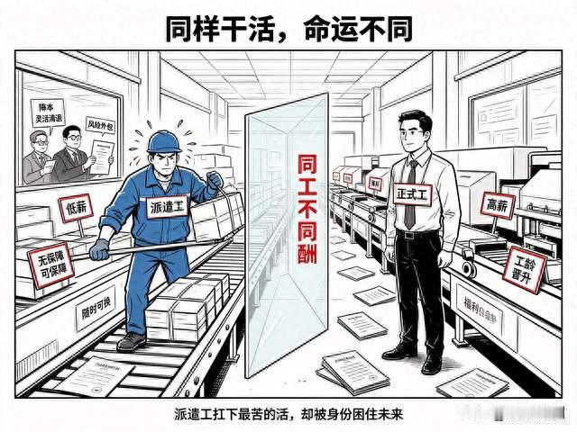 企业拼命招派遣工的真相！干了多年实业，我看透残酷的职场潜规则
