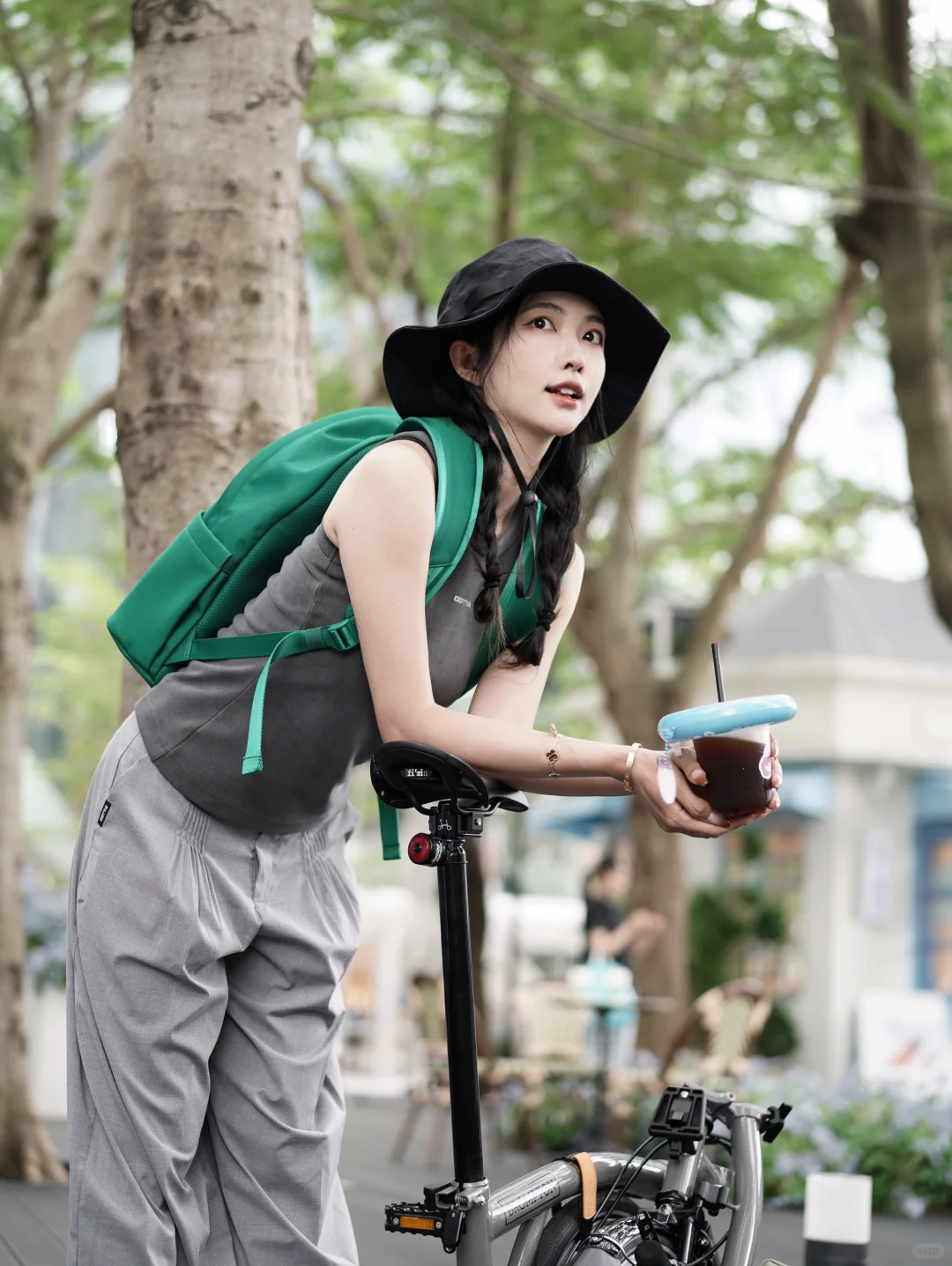 带小布出门🚴