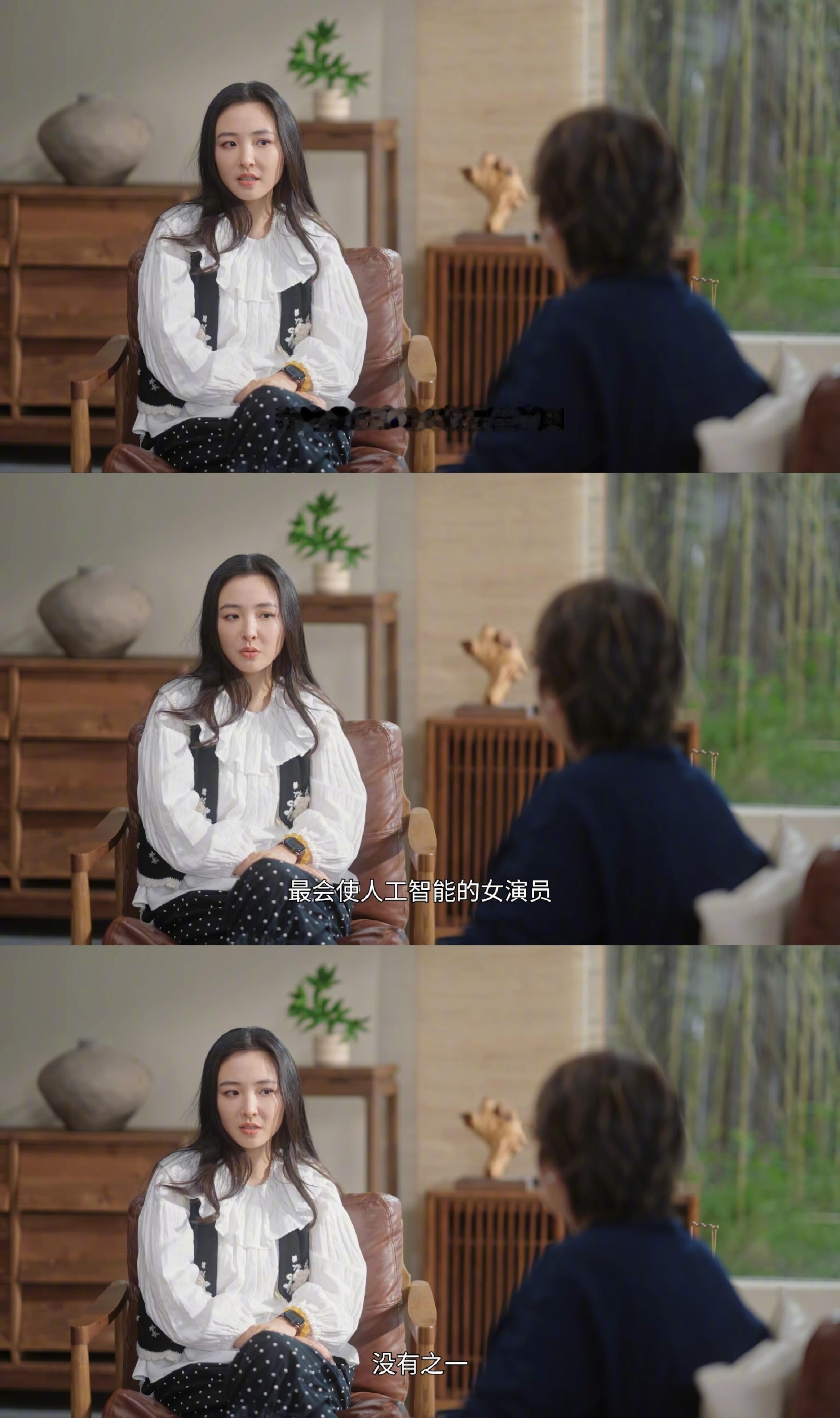 吴倩最尊重自己学历的一次 吴倩用行动证明：演员的边界不止于镜头。高考621分的学