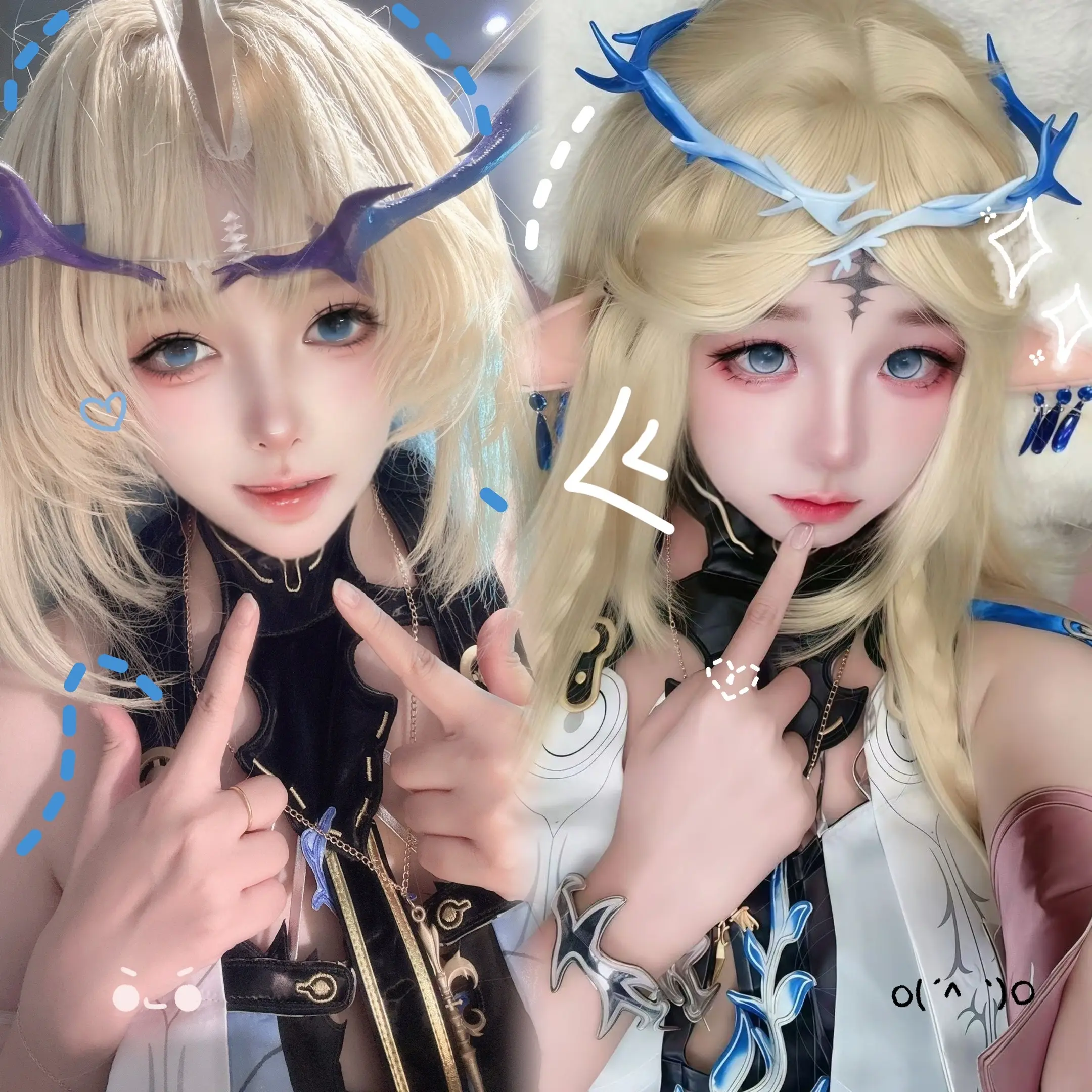 都是老婆，这怎么选？卡提希娅cos