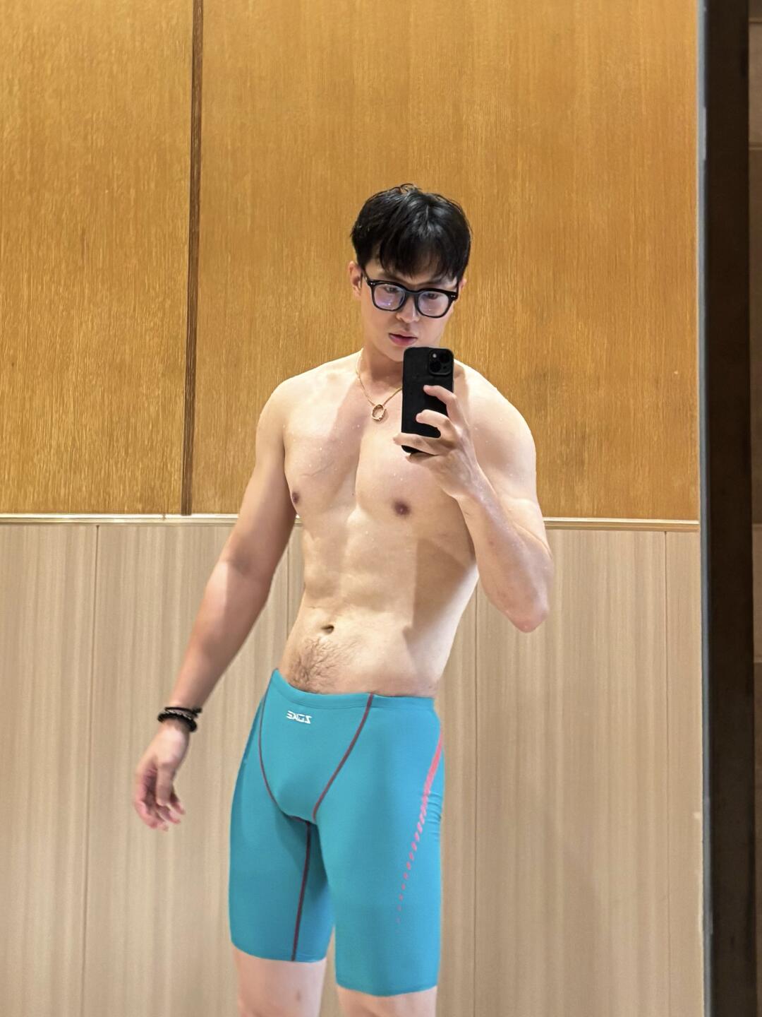 游泳🏊完吃顿好的不过分吧