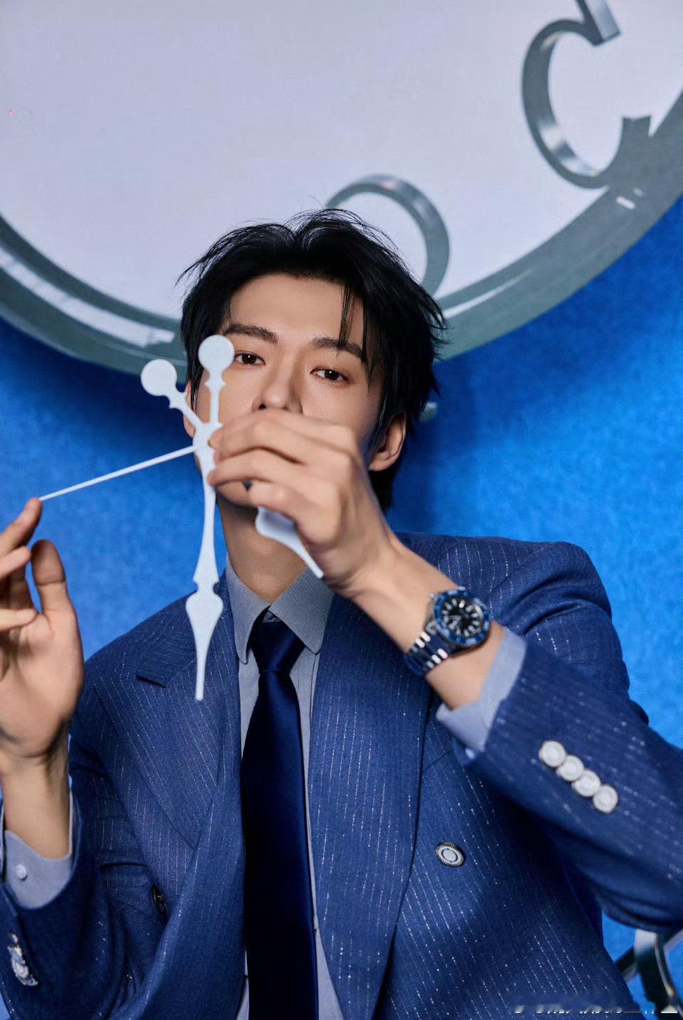 欧米茄海马活动现场颜值狙击 OMEGA名人大使魏大勋佩戴欧米茄全新海马系列海洋宇