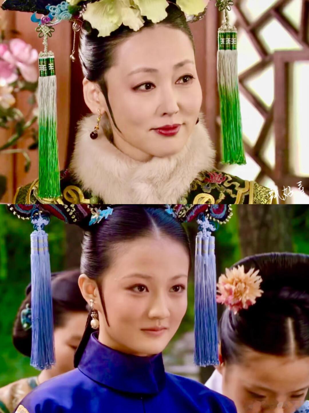《甄嬛传》的隐藏细节：玉娆婚后神似甄母，端庄感溢出屏幕！ 宝子们，重温《甄嬛传》