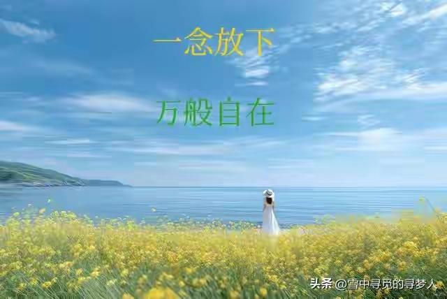 人生恰似一场漫长且独特的旅行，沿途风景各异，而陪我们走过全程的，唯有自己。学会善