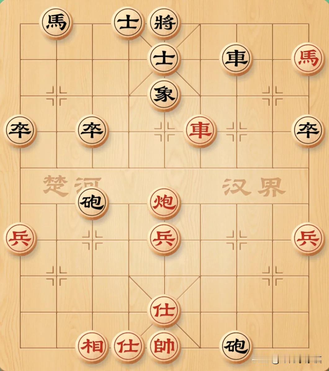 这个局面有很多种走法，车平一、平二，马退二等等！但都不是好棋，出帅才是正招！