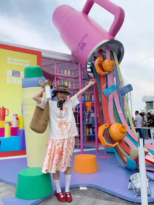 夏天就爱喝水💦