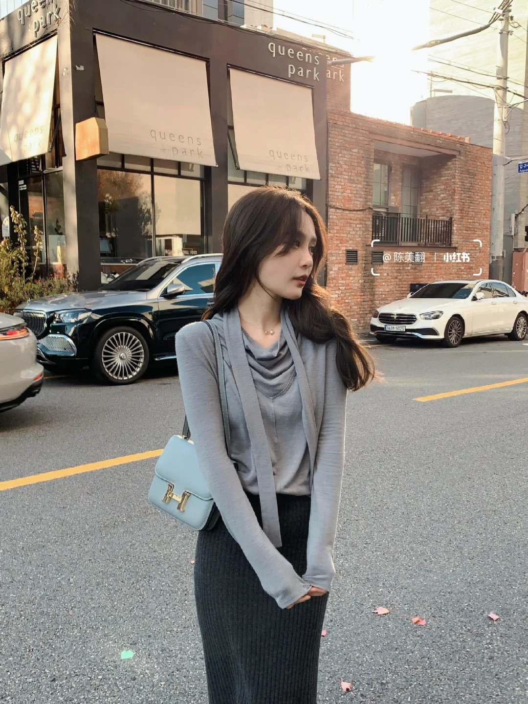 淡人入冬的几套漂亮衣服！