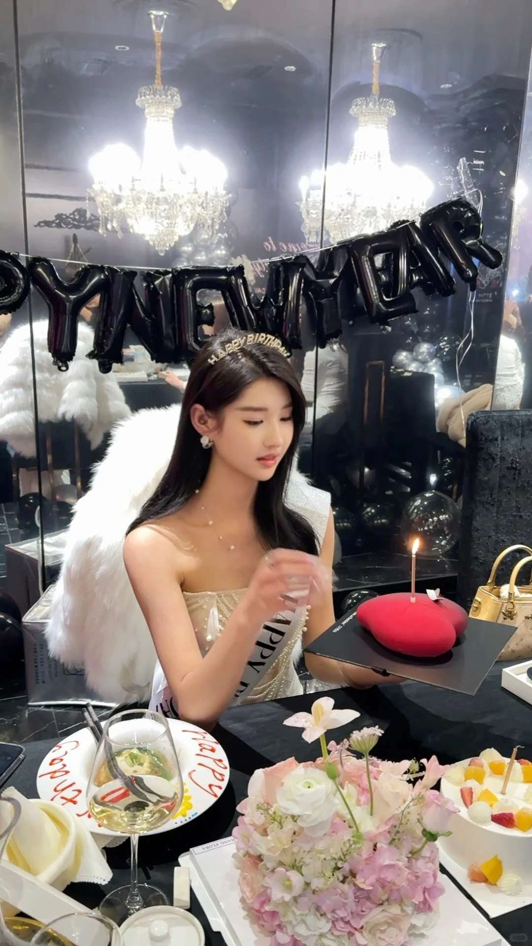 到我许愿咯🎂