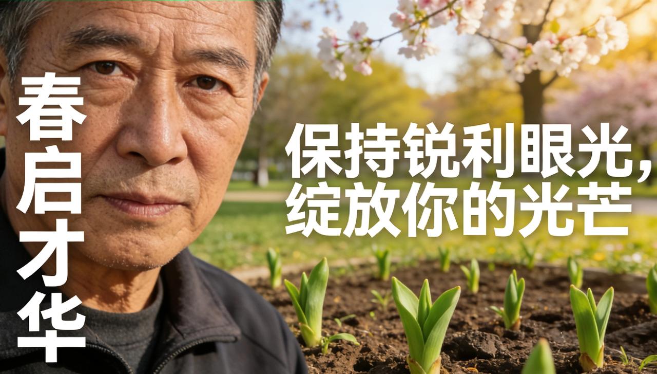 今年春天最想实现的心愿愿你保持这份锐利的眼光，不仅能看懂别人的高光时刻，更能让自