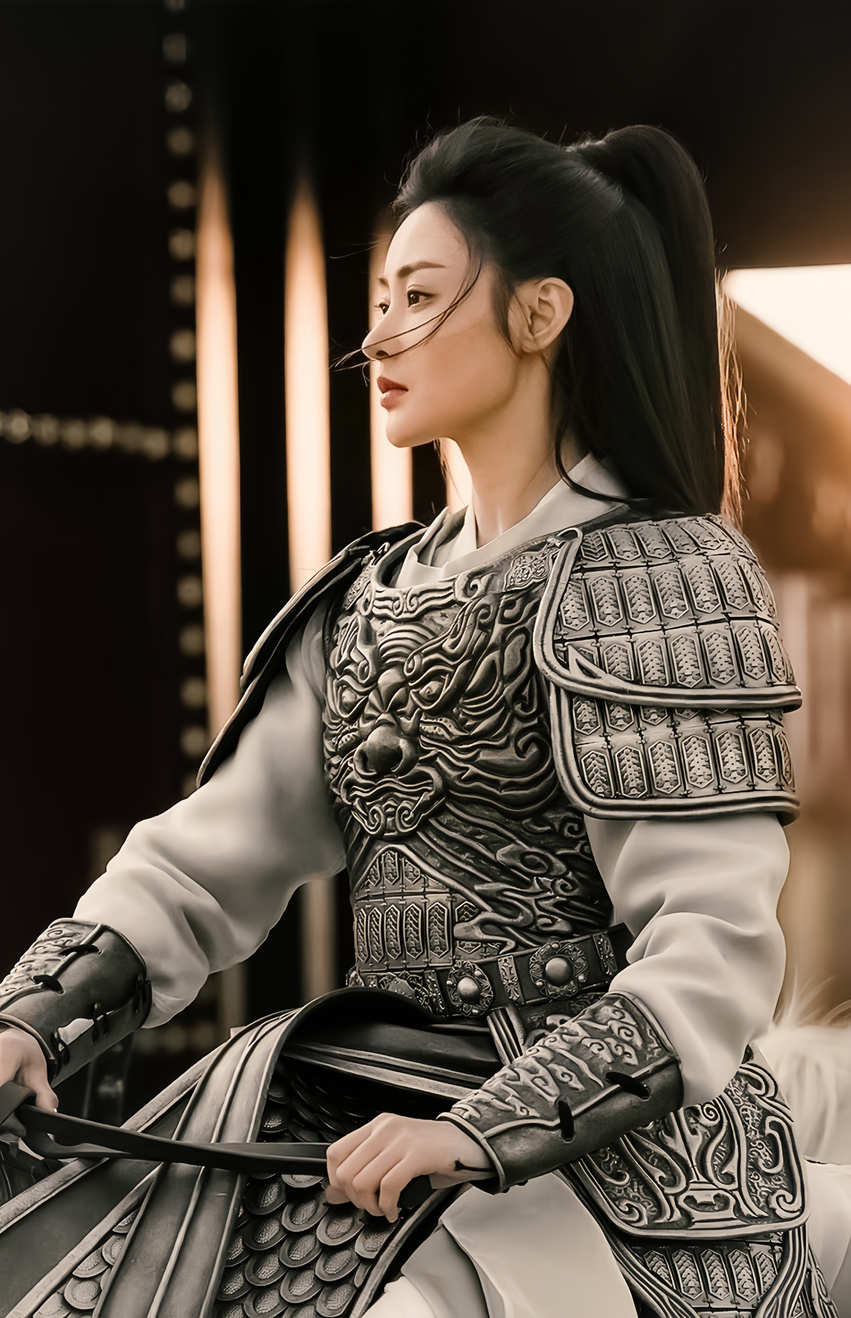 #张天爱[超话]# 麦帅的马背上，还缺一个我[害羞]​​​