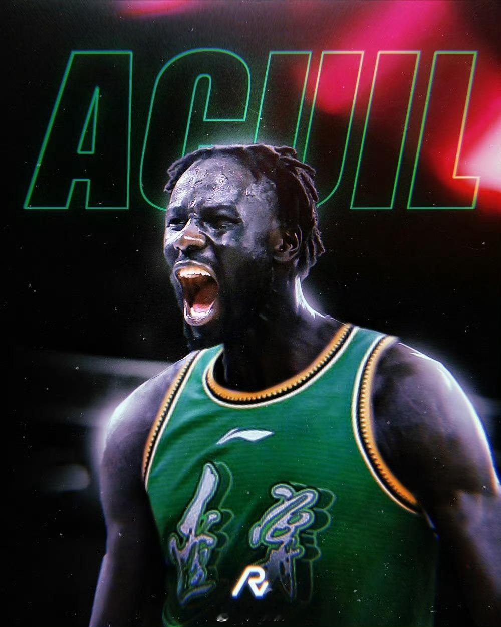 冠军球队下手是真快呀[干饭人]图片来自 #辽宁男篮签约阿丘尔##小卢篮球世界# 