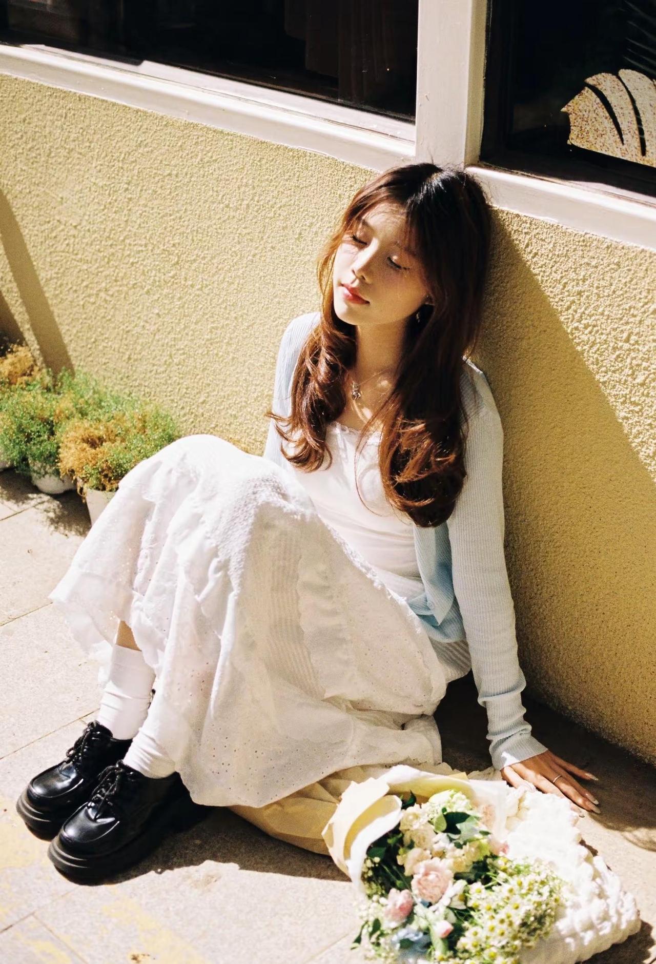 翻遍相册也要发 满分女全肯定虞书欣 云初令 穿搭 虞书欣语录