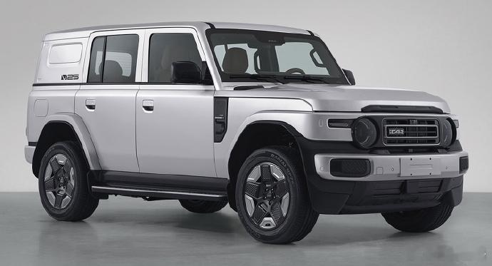方盒子再添一将！iCAR V25申报 