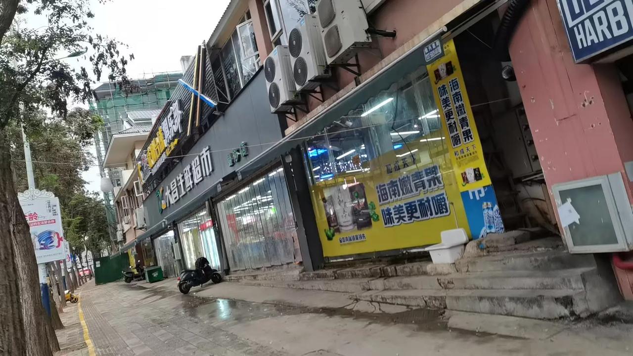 到了西双版纳卧床不起，吃了好几天素，各种菜叶子。腰间盘犯了，从东北差不多爬着来的