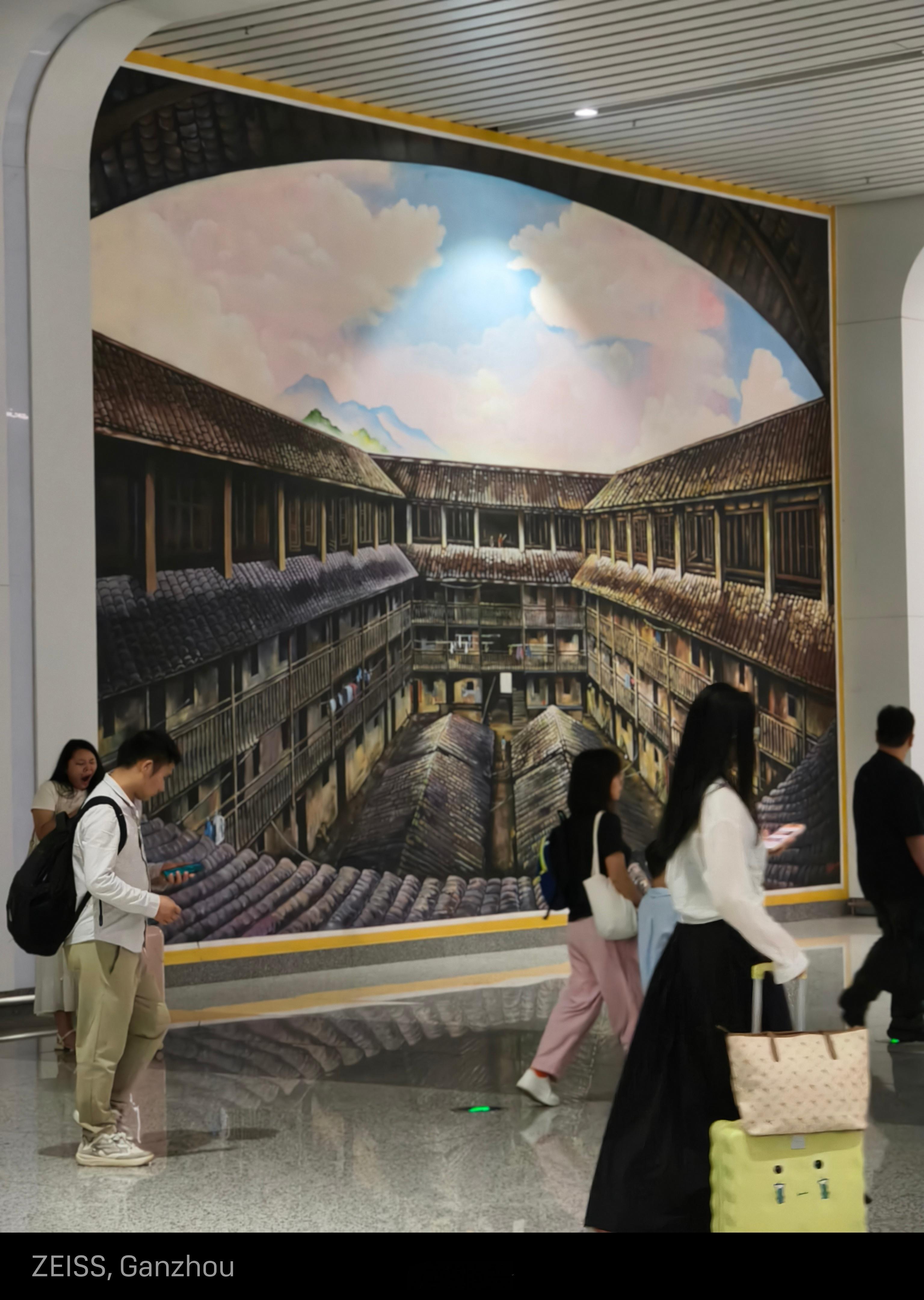 闪现赣州，大家五一都在哪儿[馋嘴] ​​​