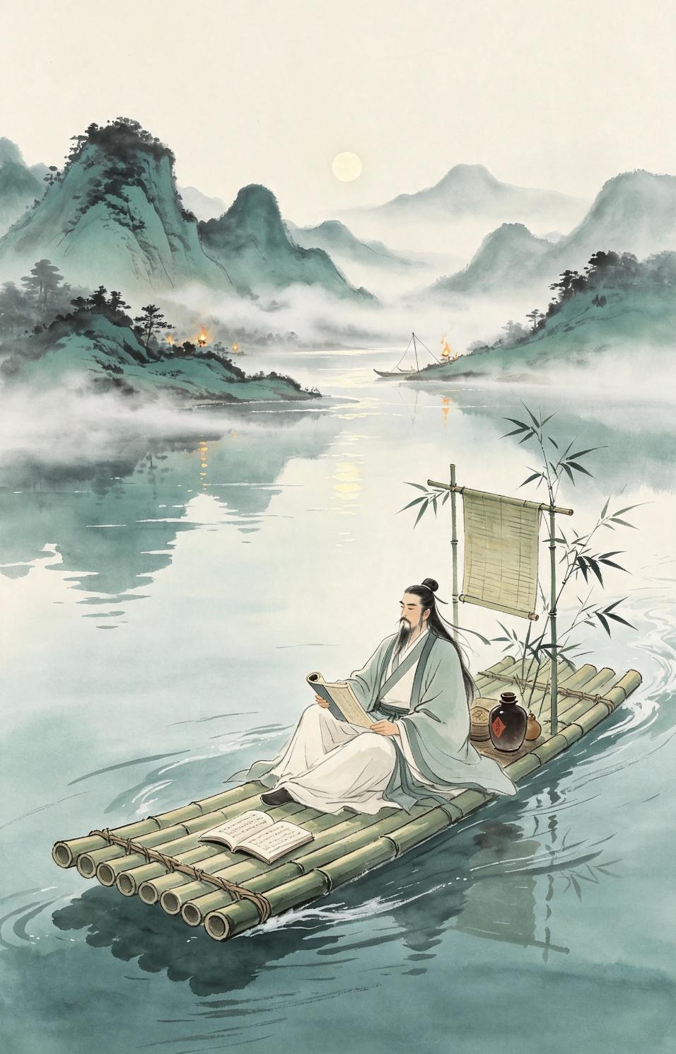 “天不埋庸人，命不养闲财”
从道家讲，老天爷给谁送大财之前，从来不会直接把钱砸过