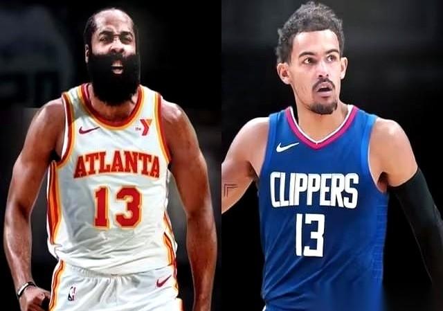 老鹰队想送走当家球星，特雷·杨。
桌上就拍着一张战绩表，数字冰冷得像铁。特雷·杨