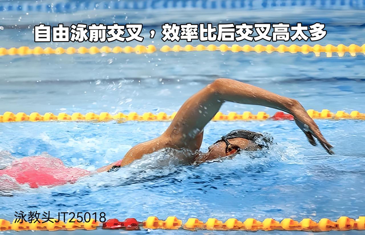 泳教头·泳讲堂 | 自由泳前交叉更高效

新手提速必学技巧

新手提速必学技巧练