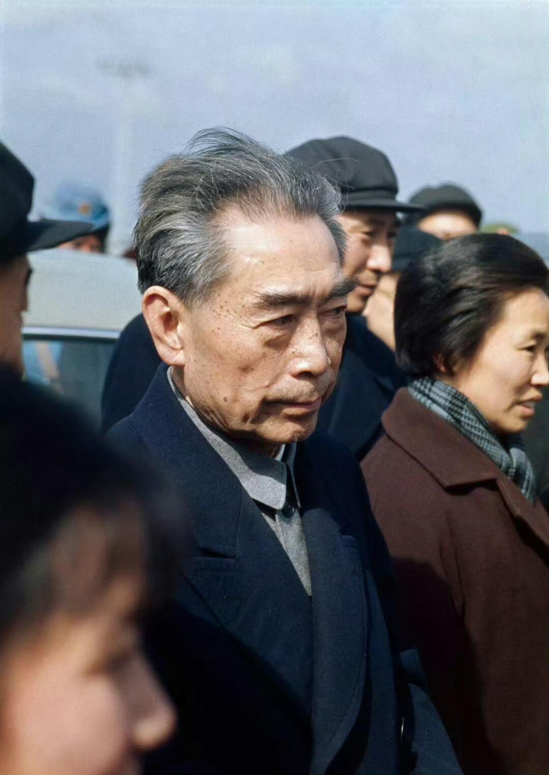 一组周总理珍贵的彩照 历史知识 ​​​