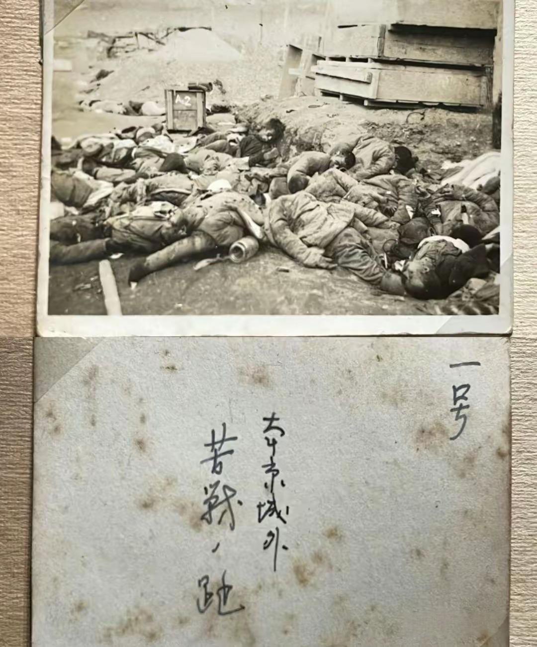 这些老照片显示日本人二战期间在我国犯下的大屠杀滔天罪行，总有一天要还回去的。
今