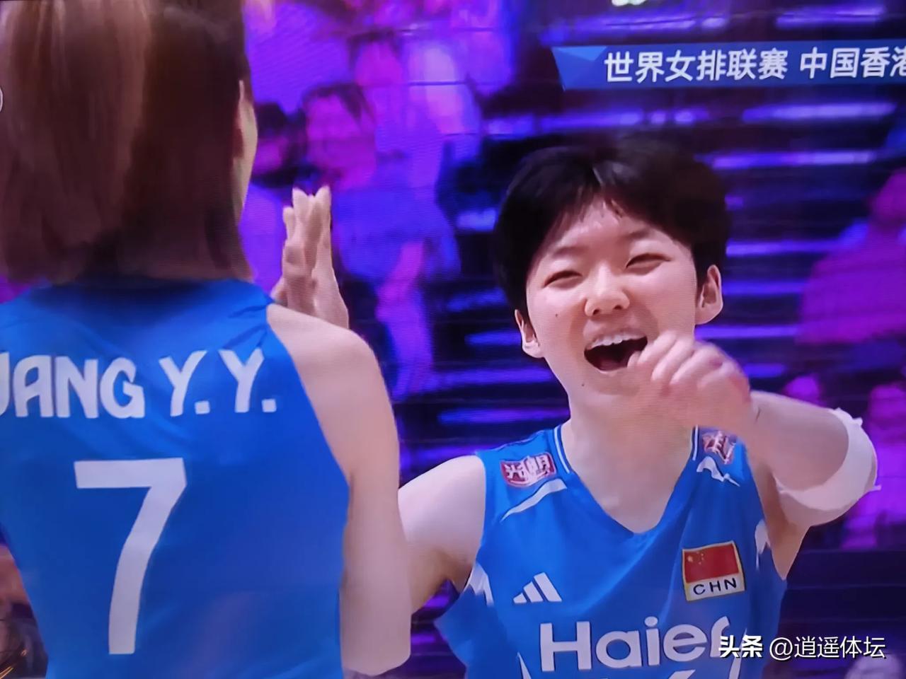 第二局到底发生了什么？实现了大逆转！
      世界女排联赛中国香港站，中国女