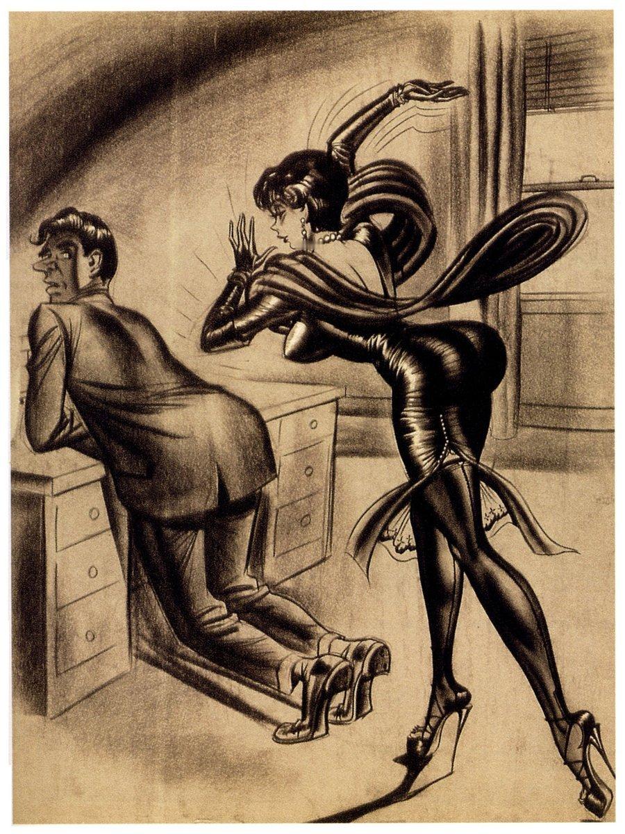 惩戒与奖赏by Bill Ward 