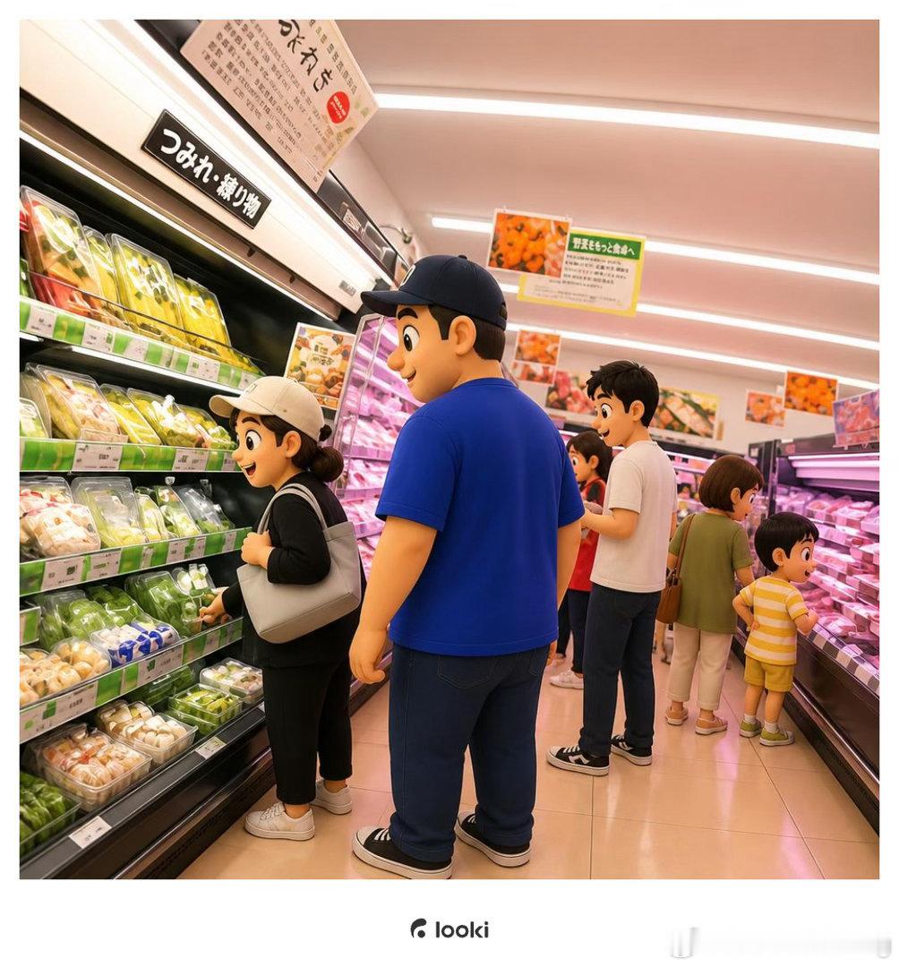 looki 生成的日记图片。这东西还是很有的玩的。 东京大明白[超话]  ​​​