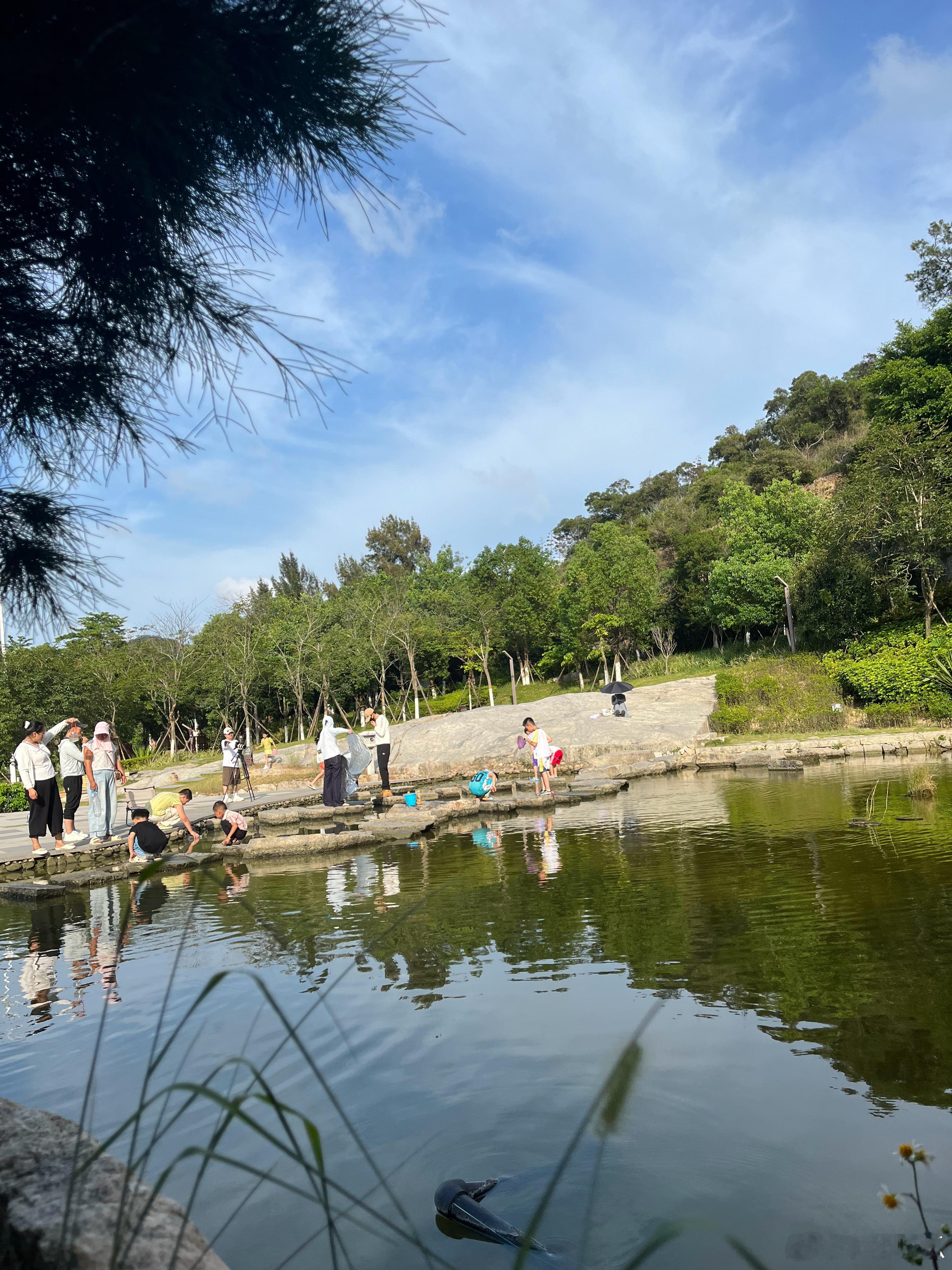 小朋友可太喜欢这个地方了， 我也很喜欢巴威凌晨二次登陆醒来城市干干净净