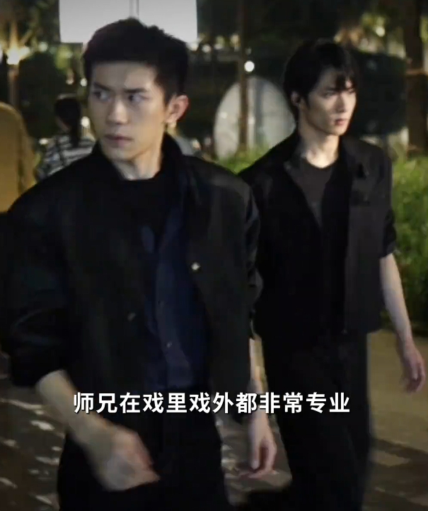 刘耀文说很感谢千玺师兄指引我易烊千玺刘耀文惊蛰无声同框 易烊千玺刘耀文惊蛰无声同