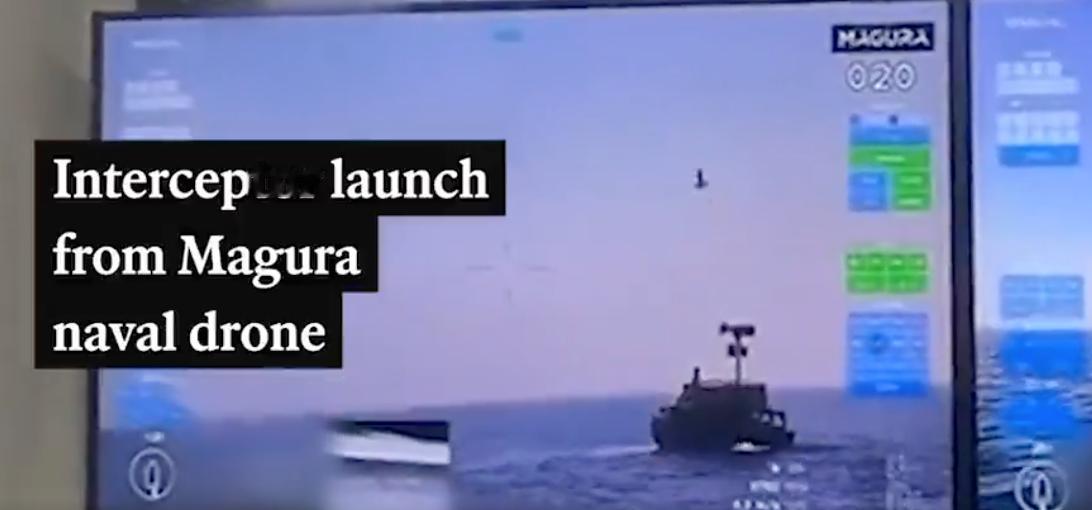 乌克兰无人系统部队历史上首次从海上平台击落俄罗斯 Shahed 无人机
乌克兰无