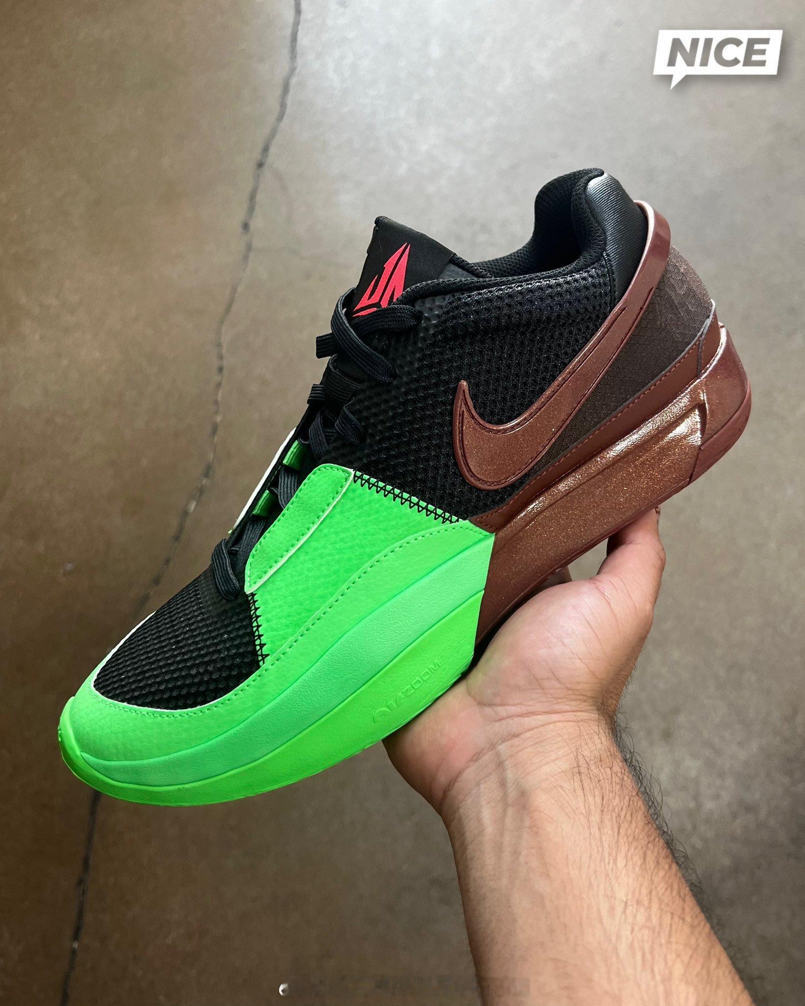 WNBA All-Star Nike Ja 1 PE 🔥 #莫兰特##WNBA