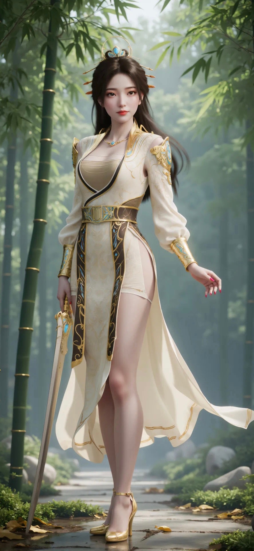 遮天  姚曦【精致美图】全身照，更显魅力！动漫星域[超话] ​​​