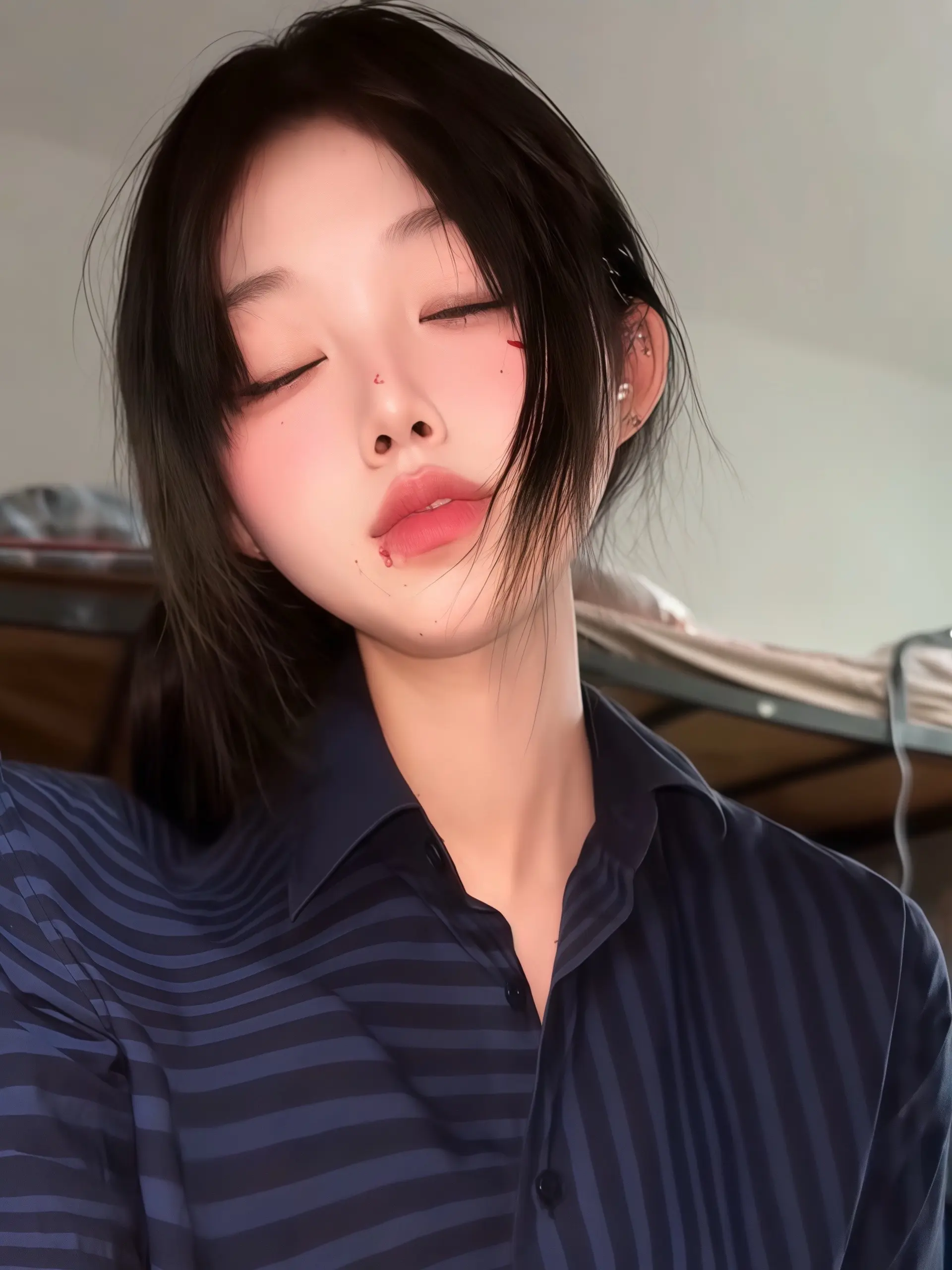 你说的话好伤人 但是没关系 我们以后不会再见了