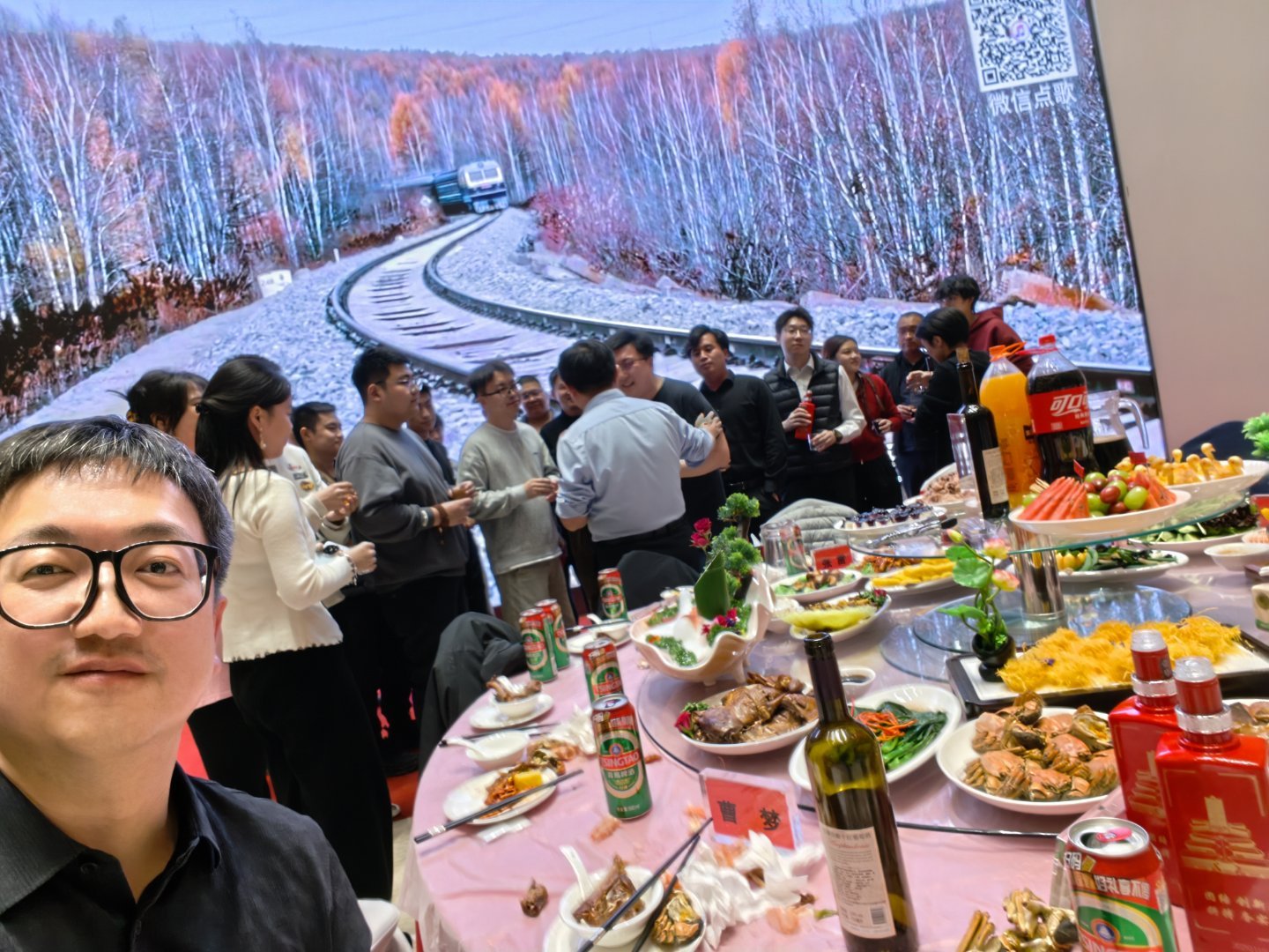 一年一度蹭吃蹭喝，我爱商业航天 长春·长光卫星技术股份有限公司