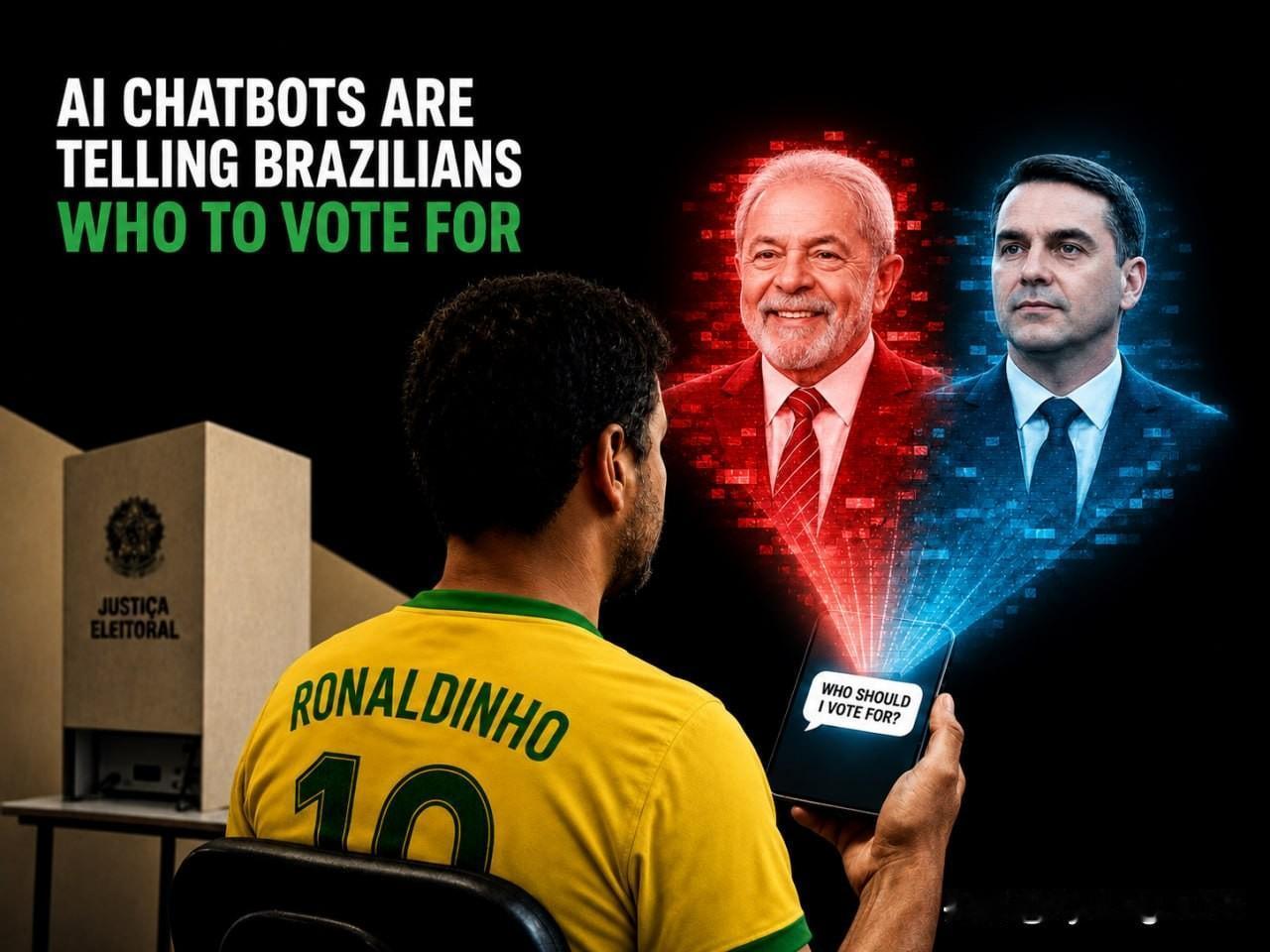 🇧🇷 63%的巴西人愿意就投票问题咨询AI

9月1日，巴西选举法院驳回了针