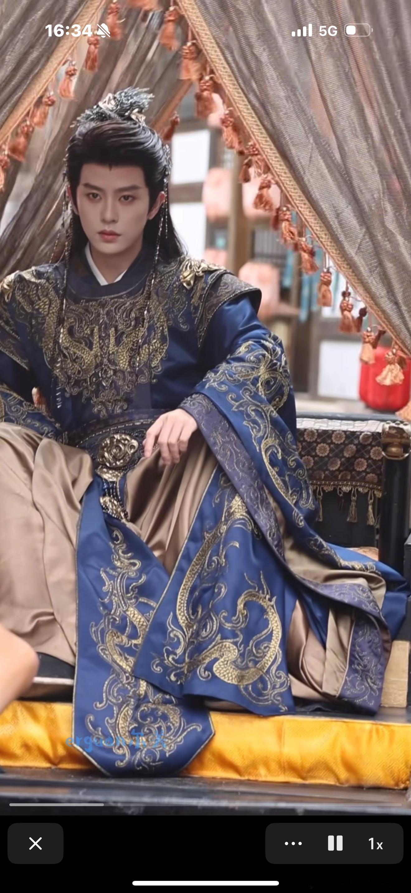 短国刘润铭，精緻版的任嘉伦