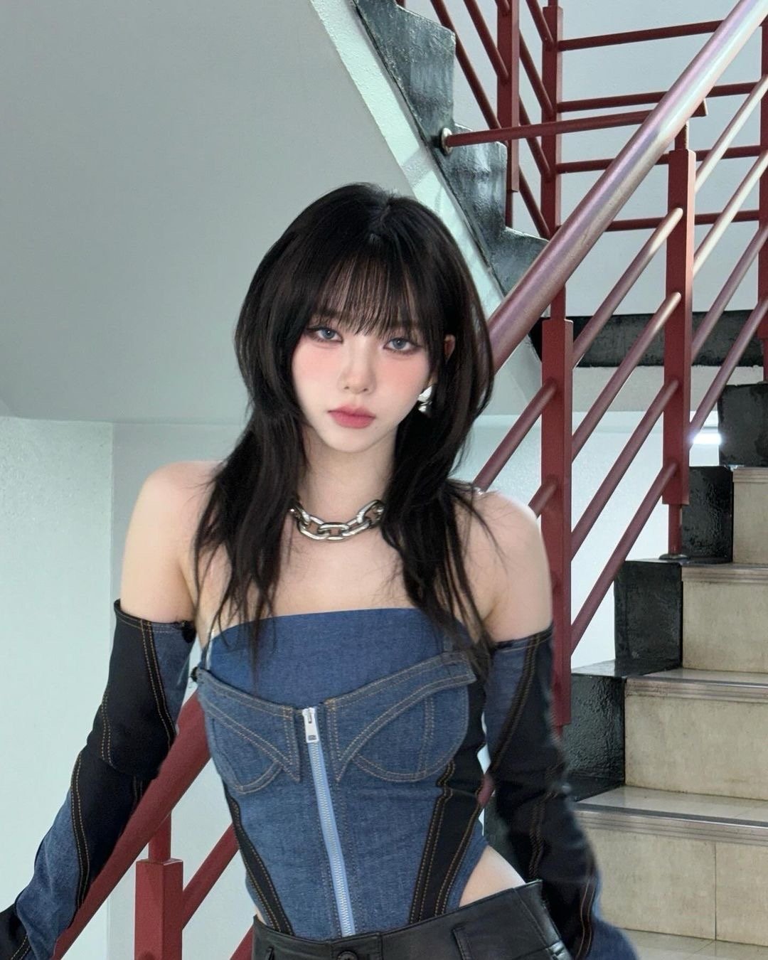柳智敏[超话]   [给你小心心] aespa唯一门面ace柳智敏   人生征途