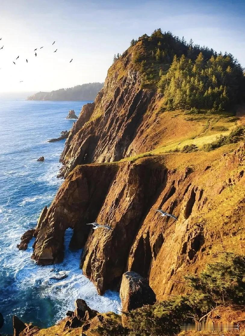 俄勒冈州：自然与文化的完美融合

位于美国西北部的俄勒冈州，是一个充满魅力的地方