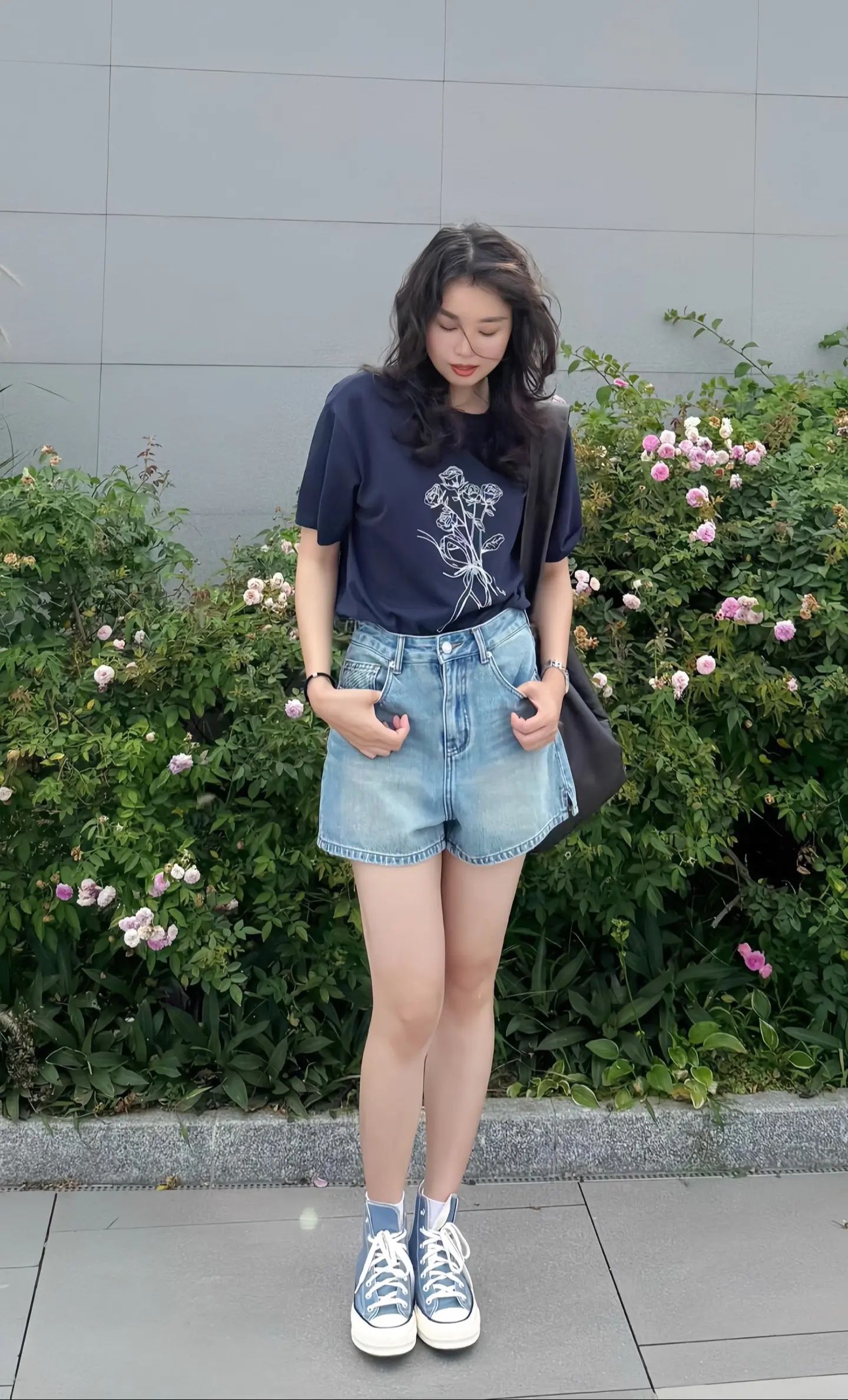 韩系穿搭 日常百搭 夏季新款 简约搭配 真的很爱基础款穿搭