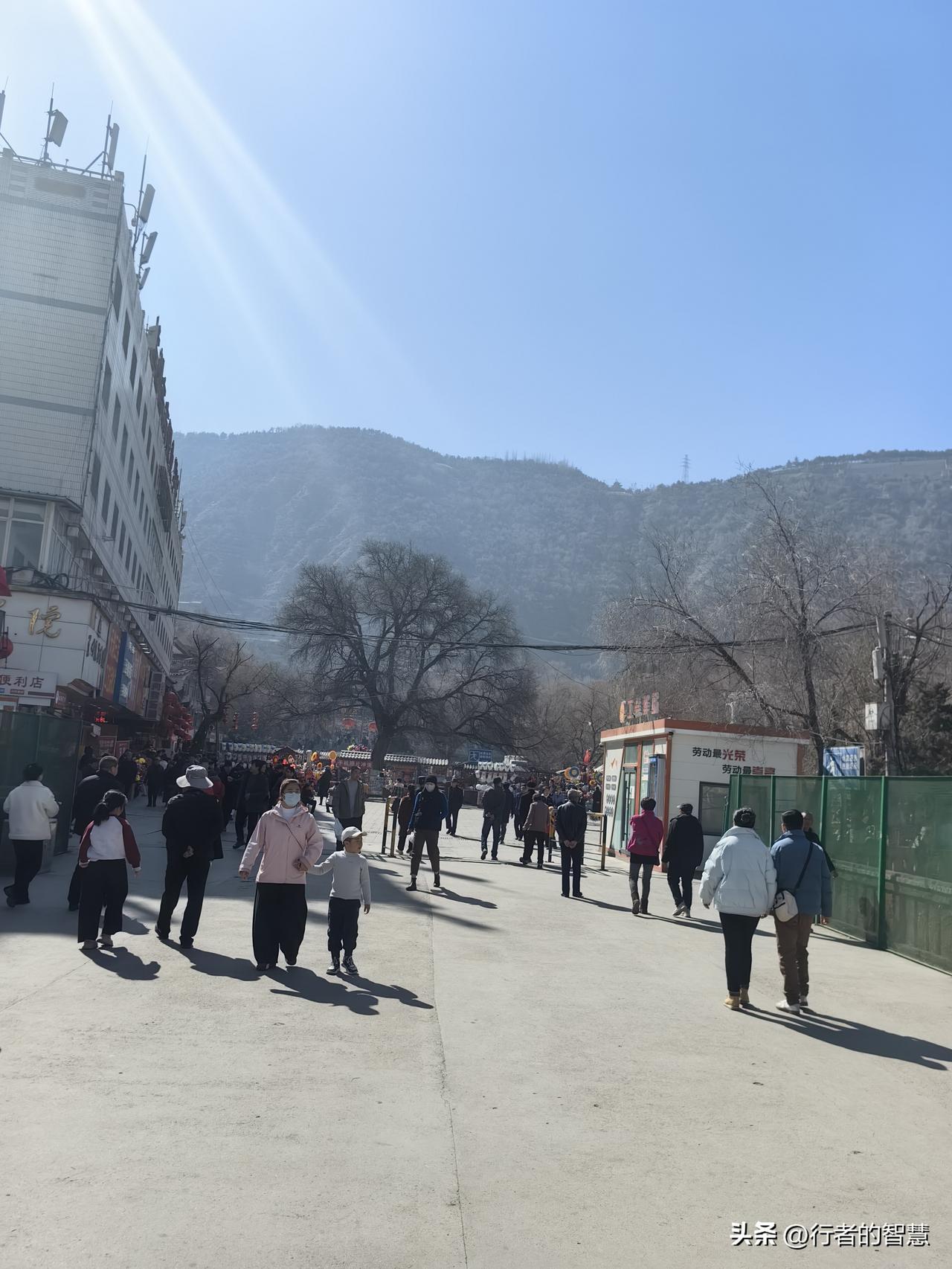 兰州五泉广场所见所闻五泉山旅游