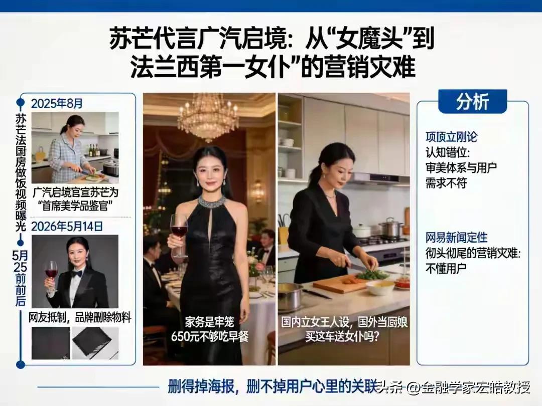 官宣11天紧急撤档！广汽应该做梦都没想到，启境押注苏芒代言竟然会翻车？

启境G