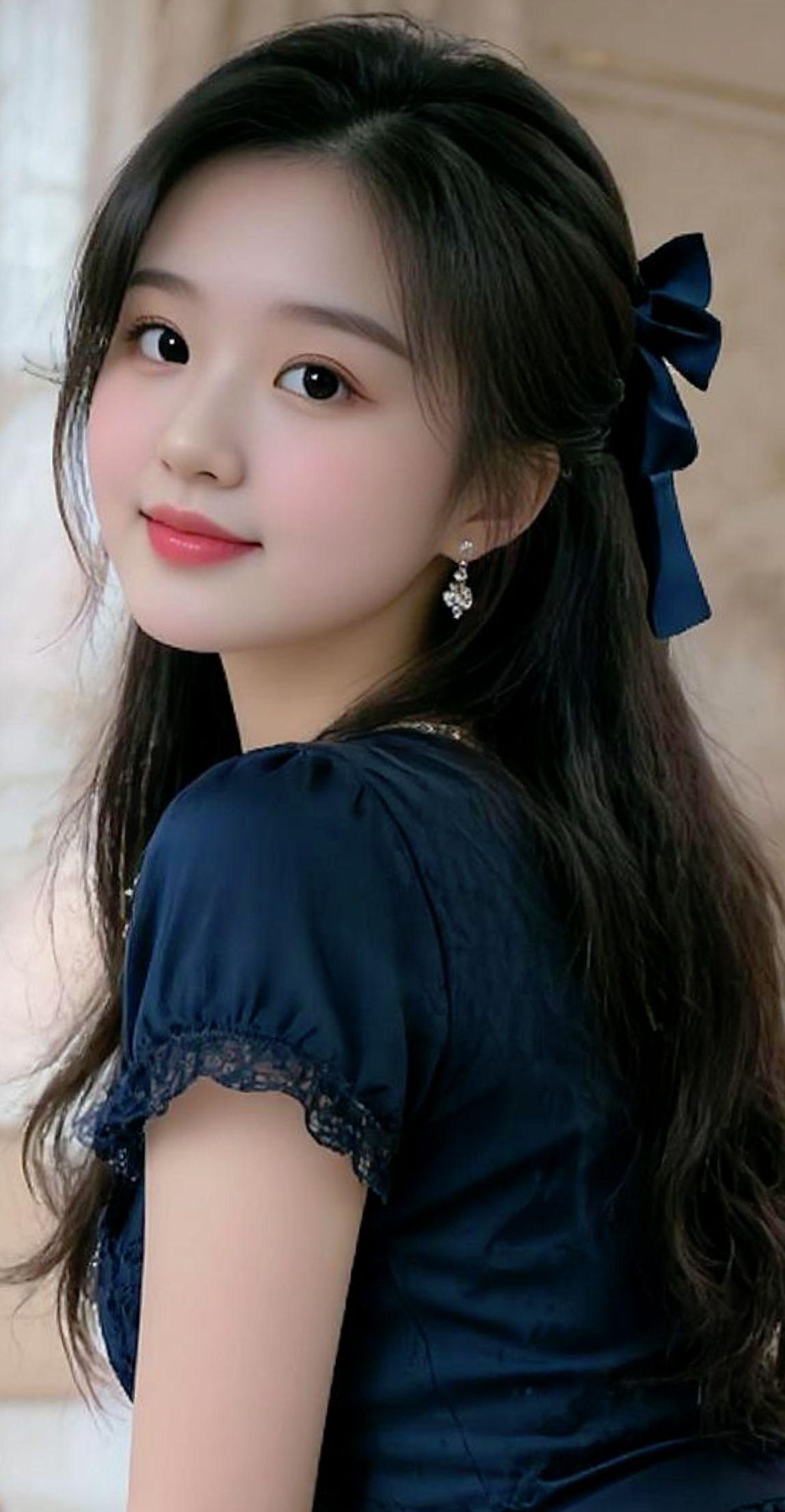 黑蕾丝小姐姐 微笑而已