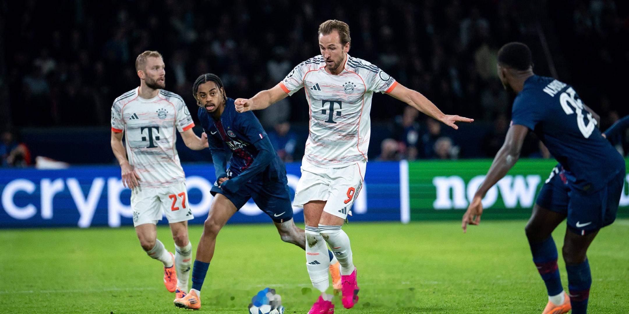 🔥欧冠半决赛一触即发，强强对决正式开战！客场鏖战，为红白军团全力呐喊💪 在评