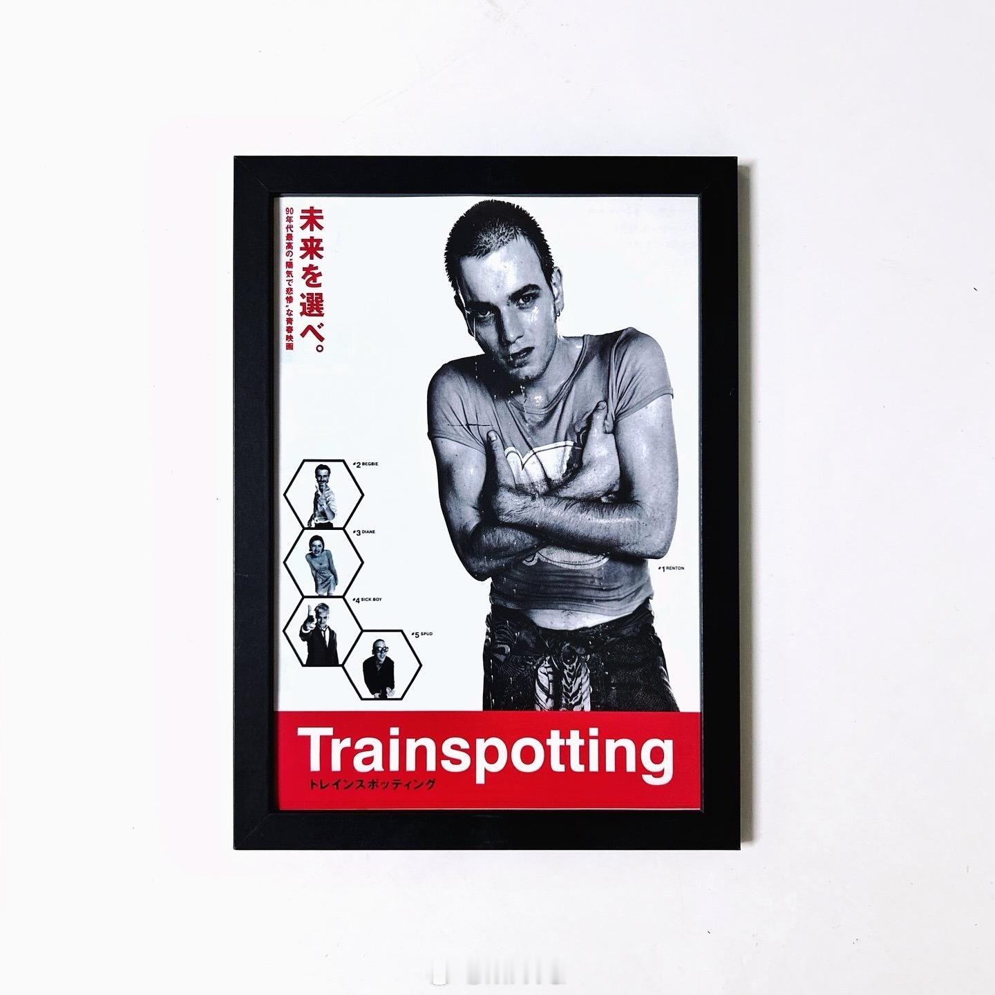 电影周边 瘦子也有鼓起肌肉的大臂——【猜火车】🚂伊万·麦克格雷格伊万·麦克格雷