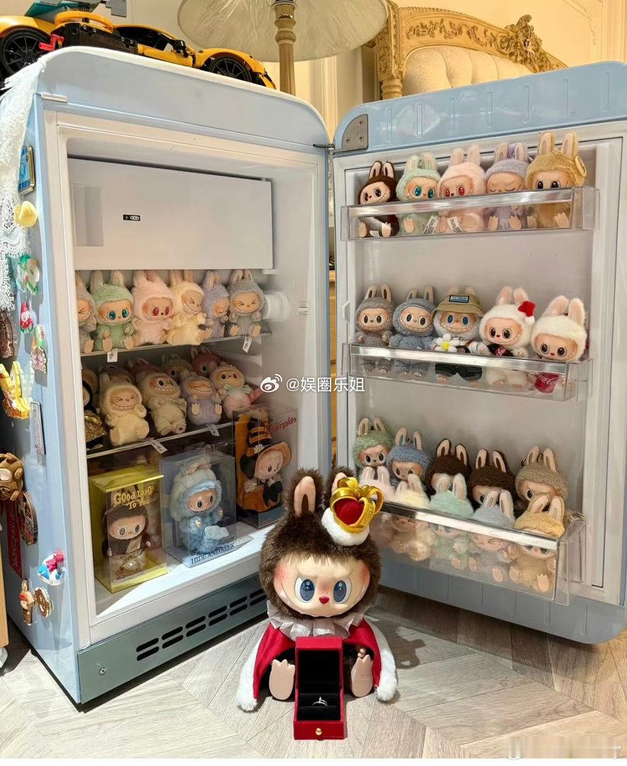 labubu冰箱溢价3000元泡泡玛特首款家电产品THE MONSTERS生活家