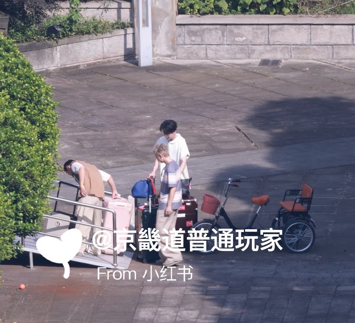 这个发色这个发型真的帅的很耀眼啊！