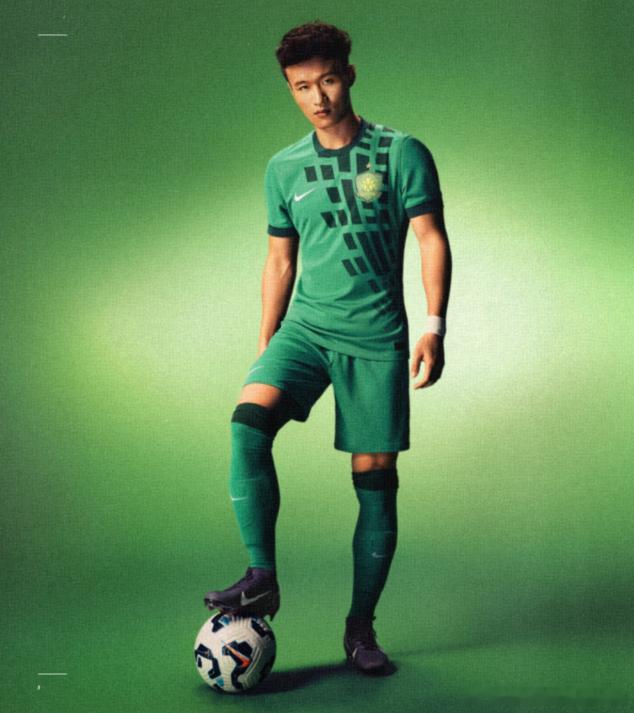 主要还是咱林皇帅新赛季中超球衣发布