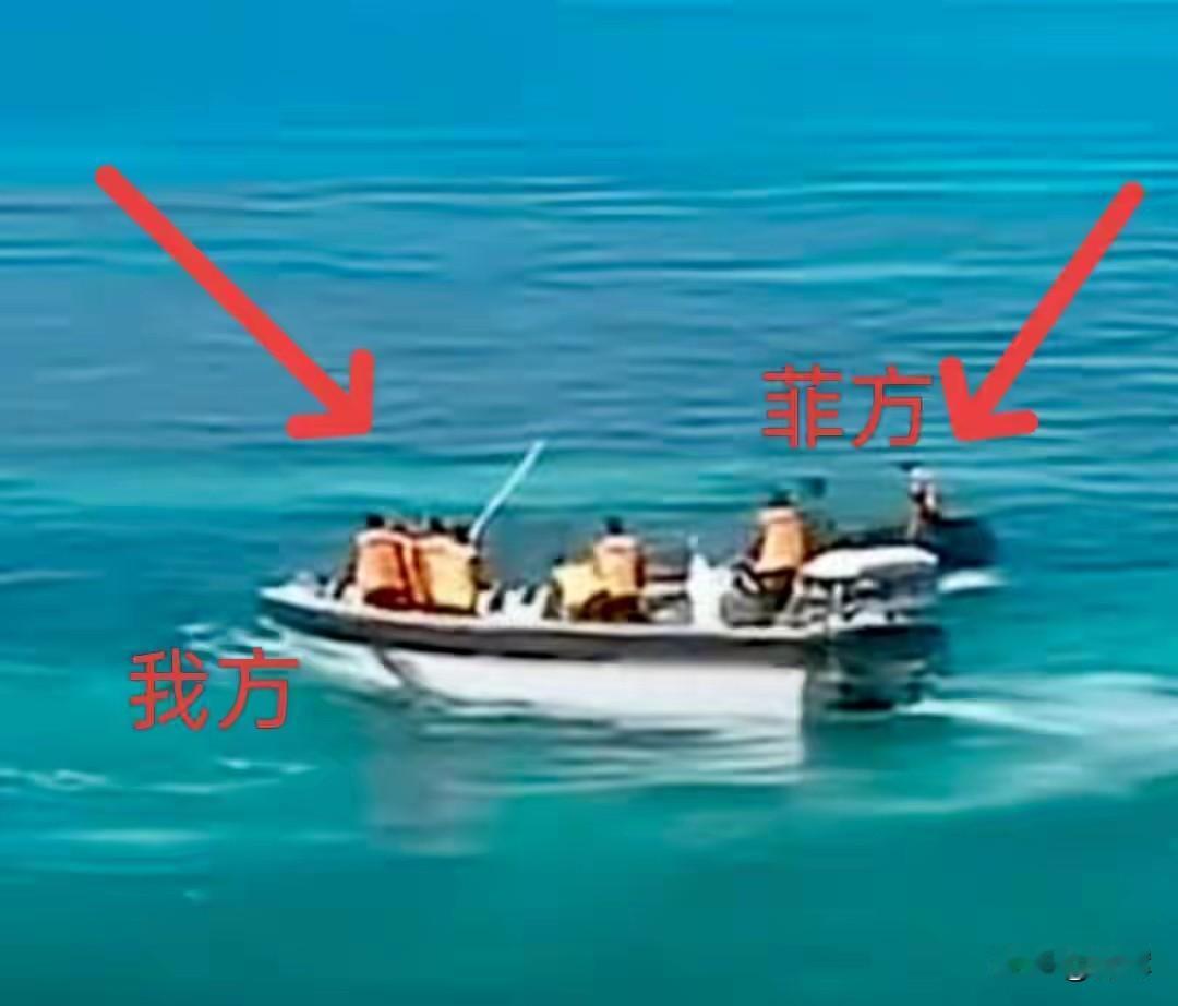 太猛了！仁爱礁冲突现场曝光:中国海警几棍子就打怵了菲律宾人
这是7月20号当天我