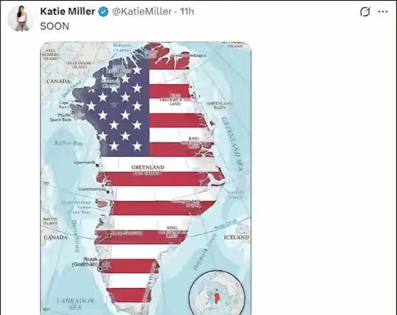 看CNN的采访，真是让人大开眼界。
白宫办公厅副主任斯蒂芬·米勒说：格陵兰岛应该