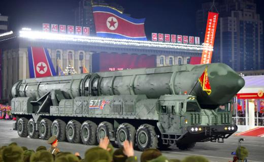 如果日本军国主义复活，先后攻击的目标会是？

1. 朝鲜：近程威胁最直接，朝鲜导